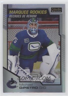 2020-21 O-Pee-Chee Platinum - [Base] - Rainbow #172 - Marquee Rookies - Michael DiPietro