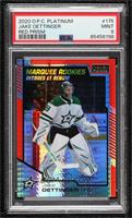 Marquee Rookies - Jake Oettinger [PSA 9 MINT] #/199