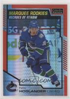 Marquee Rookies - Nils Hoglander #/199