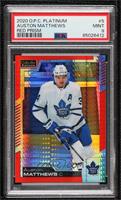 Auston Matthews [PSA 9 MINT] #/199