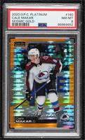 Cale Makar [PSA 8 NM‑MT] #36/50