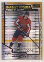 Marquee Rookies - Alexander Alexeyev #/50