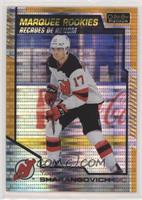 Marquee Rookies - Yegor Sharangovich #/50