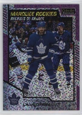 2020-21 O-Pee-Chee Platinum - [Base] - Violet Pixels #162 - Marquee Rookies - Timothy Liljegren /399
