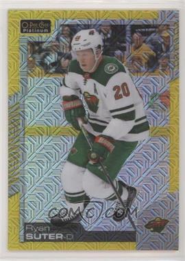 2020-21 O-Pee-Chee Platinum - [Base] - Yellow Traxx #106 - Ryan Suter /249