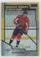 Marquee Rookies - Alexander Alexeyev #169/249