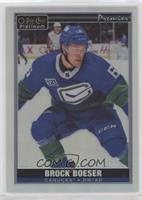 Tier 1 - Brock Boeser