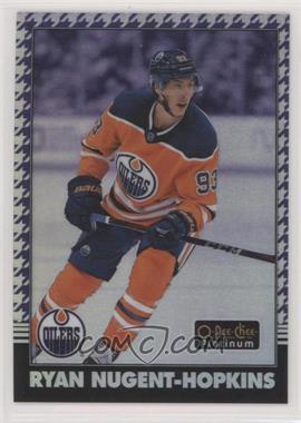 2020-21 O-Pee-Chee Platinum - Retro - Rainbow Purple Houndstooth #R-50 - Ryan Nugent-Hopkins /15