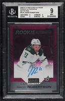 Jason Robertson [BGS 9 MINT] #/99