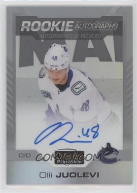 2020-21 O-Pee-Chee Platinum - Rookie Autographs - Rainbow #R-OJ - Olli Juolevi