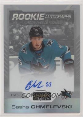 2020-21 O-Pee-Chee Platinum - Rookie Autographs - Rainbow #R-SC - Sasha Chmelevski