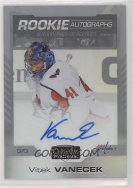 2020-21 O-Pee-Chee Platinum - Rookie Autographs - Rainbow #R-VV - Vitek Vanecek