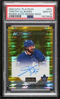 Timothy Liljegren [PSA 10 GEM MT] #/25