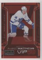 Auston Matthews #/50