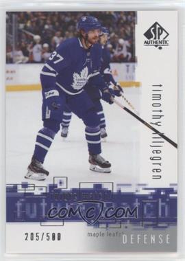 2020-21 SP Authentic - 2000-01 Retro Future Watch #RFW-15 - Timothy Liljegren /500