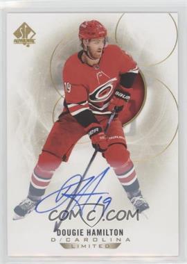 2020-21 SP Authentic - [Base] - Limited Autographs #36 - Dougie Hamilton