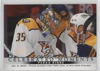 Celebrated Moments - Pekka Rinne