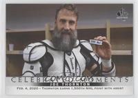 Celebrated Moments - Joe Thornton