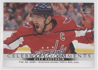 Celebrated Moments - Alex Ovechkin