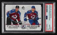 Future Icons - Mikko Rantanen, Bowen Byram [PSA 10 GEM MT] #/199