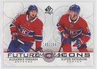 Future Icons - Alexander Romanov, Jesperi Kotkaniemi #/199