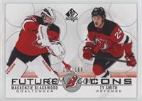 Future Icons - Mackenzie Blackwood, Ty Smith #/199