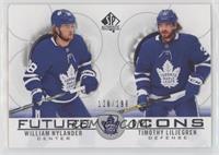 Future Icons - William Nylander, Timothy Liljegren #/199