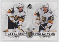 Future Icons - Peyton Krebs, Shea Theodore #/199