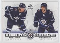 Future Icons - Kyle Connor, Nikolaj Ehlers #/199