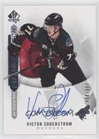 Autographed Future Watch - Victor Soderstrom (2021-22 SP Authentic Update) #/999