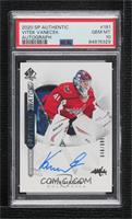 Autographed Future Watch - Vitek Vanecek [PSA 10 GEM MT] #/999