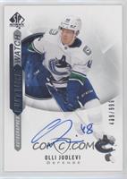 Autographed Future Watch - Olli Juolevi #/999