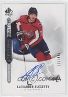 Autographed Future Watch - Alexander Alexeyev #/999