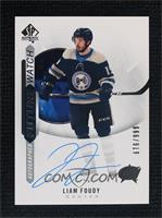 Autographed Future Watch - Liam Foudy #/999