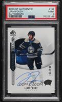 Autographed Future Watch - Liam Foudy [PSA 9 MINT] #/999