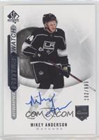Autographed Future Watch - Mikey Anderson #/999
