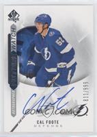 Autographed Future Watch - Cal Foote (2021-22 SP Authentic Update) #/999