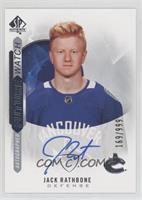 Autographed Future Watch - Jack Rathbone [EX to NM] #/999