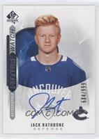 Autographed Future Watch - Jack Rathbone #/999