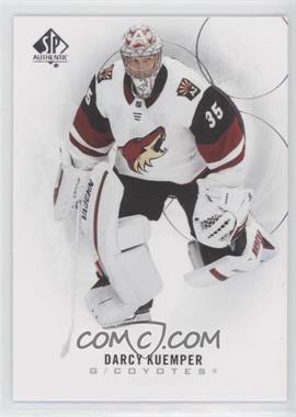 2020-21 SP Authentic - [Base] #27 - Darcy Kuemper