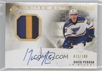 David Perron #/100