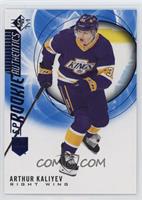 Rookie Authentics - Arthur Kaliyev