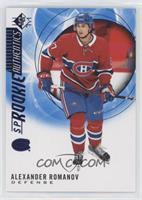 Rookie Authentics - Alexander Romanov