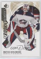 Rookie Authentics - Matiss Kivlenieks #/999