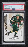 Rookie Authentics - Kirill Kaprizov [PSA 9 MINT] #/999