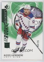 Rookie Authentics - Alexis Lafreniere #/25