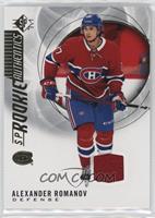 Rookie Authentics - Alexander Romanov