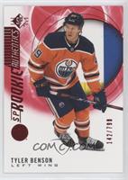 Rookie Authentics - Tyler Benson #/799