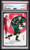 Rookie Authentics - Kirill Kaprizov [PSA 10 GEM MT] #/799