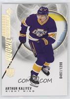 Rookie Authentics - Arthur Kaliyev #/1,299